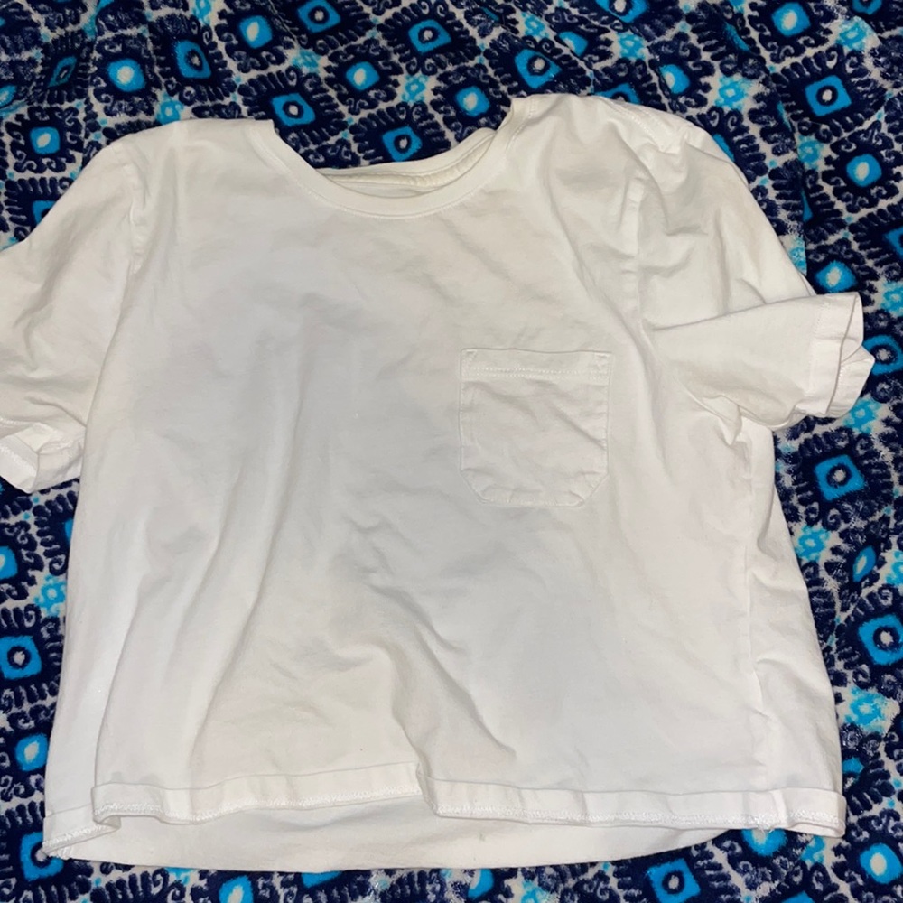 White short sleeve